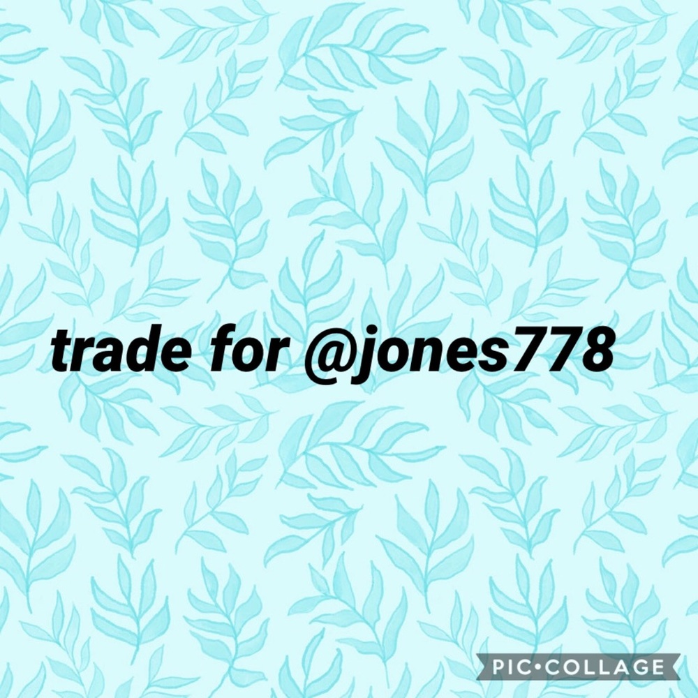 trade for @jones778
